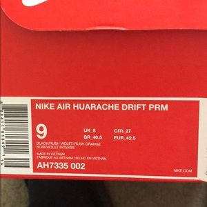 Nike Shoes - Nike air huarache drift prm Nike Shoes - Nike air huarache drift prm